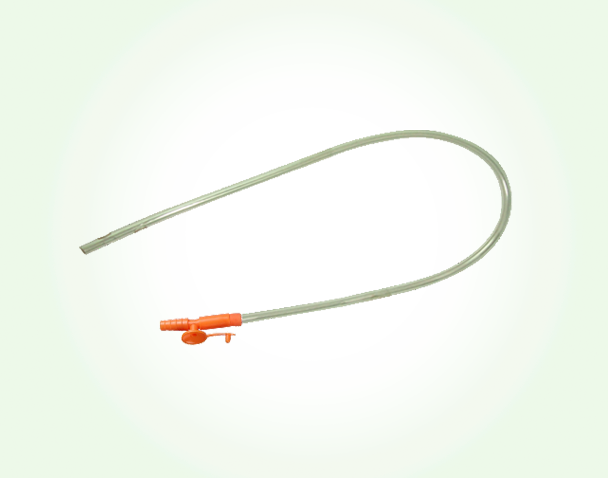 Suction-Catheter-Thumb-Control-Connector