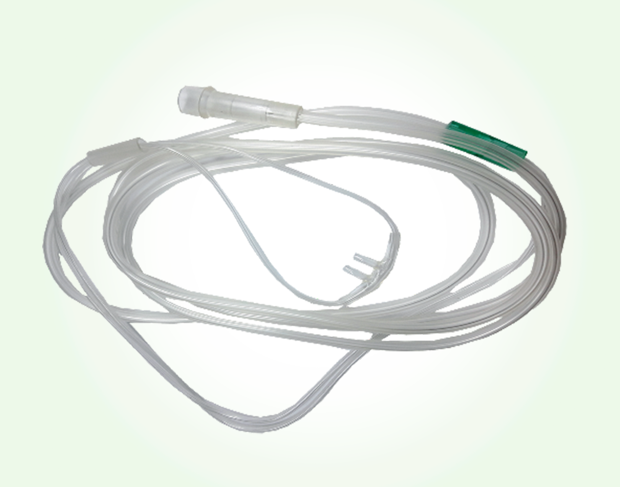 Twin-Bore-Nasal-Oxygen-Cannula