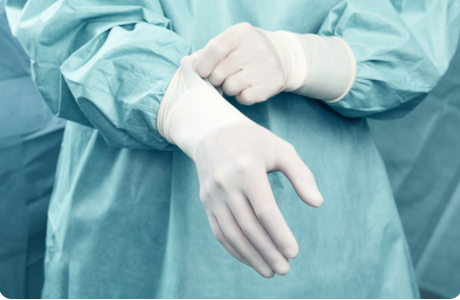 Latex Surgical Gloves