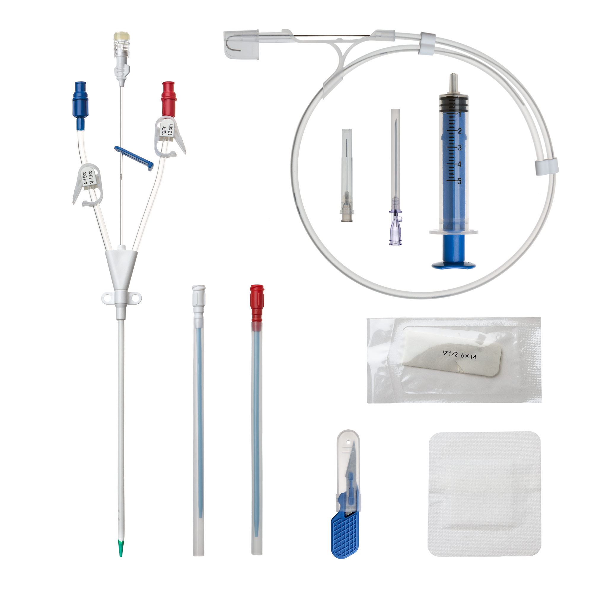 Hemodialysis Catheter Kit