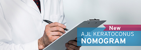 AJL Keratoconus Nomogram